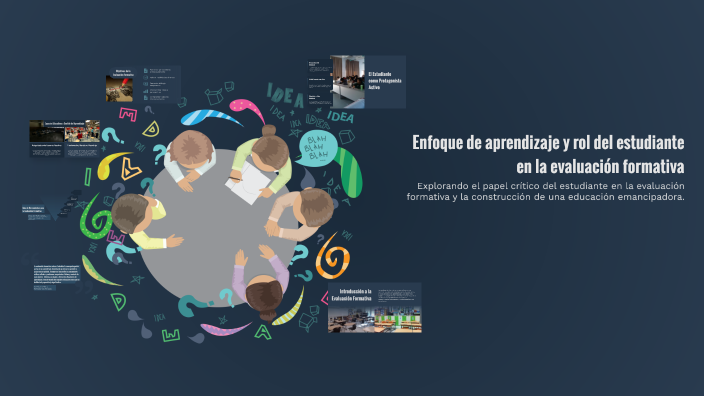 Enfoque de aprendizaje y rol del estudiante en la evaluación formativa ...