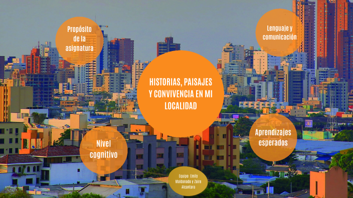 HISTORIAS, PAISAJES Y CONVIVENCIA EN MI LOCALIDAD by Emily Maldonado on