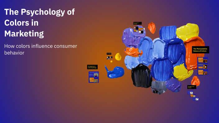 The Psychology of Colors in Marketing by Ali Pazoki on Prezi