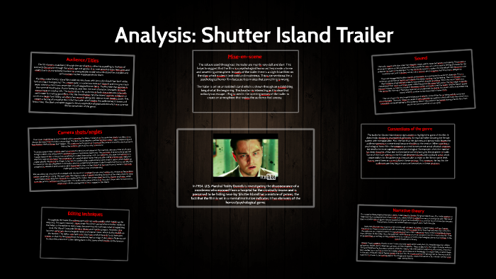 👍 Shutter Island Analysis. Analysis Of Shutter Island Essay. 2019-02-06