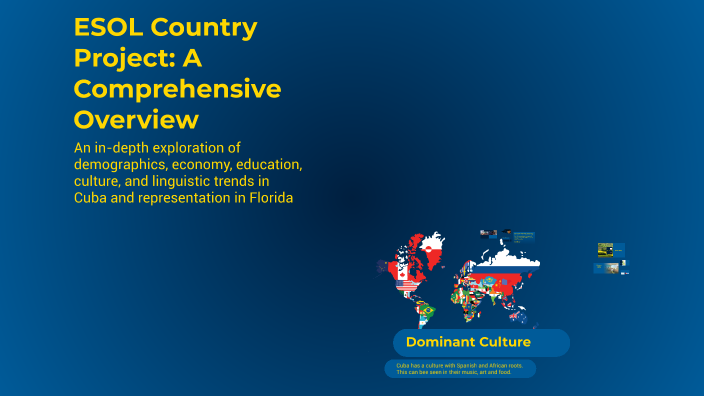 ESOL Country Project: A Comprehensive Overview by Katelyn Ryder on Prezi