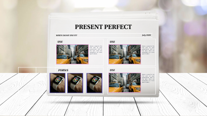 PRESENT PERFECT AND ADVERBS by Tania Jimenez on Prezi