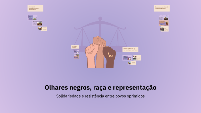 Olhares negros, raça e representação by Gustavo Moraes on Prezi