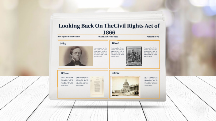 Civils Rights Act of 1866 by Nathan Hunt on Prezi