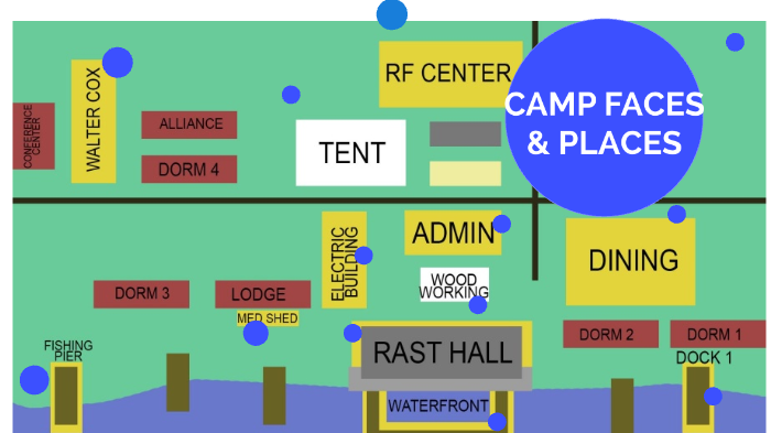 CAMP MAP by Emily Juszczyk on Prezi