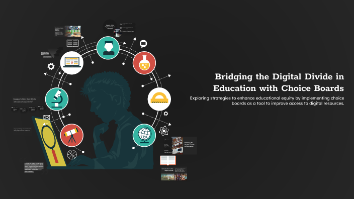 Bridging the Digital Divide in Education with Choice Boards by Sarah ...