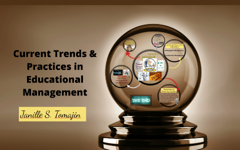modern trends in educational management ppt