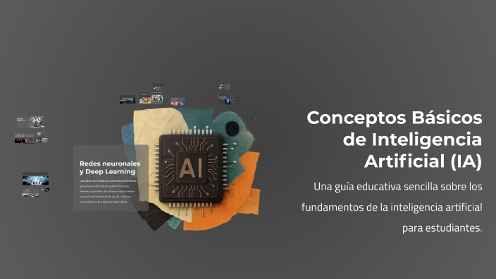 Conceptos Básicos de Inteligencia Artificial (IA) by Roberto Cazorla ...