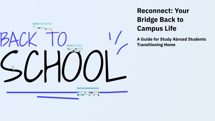 Reconnect: Your Bridge Back to Campus Life by Melissa Seipp on Prezi