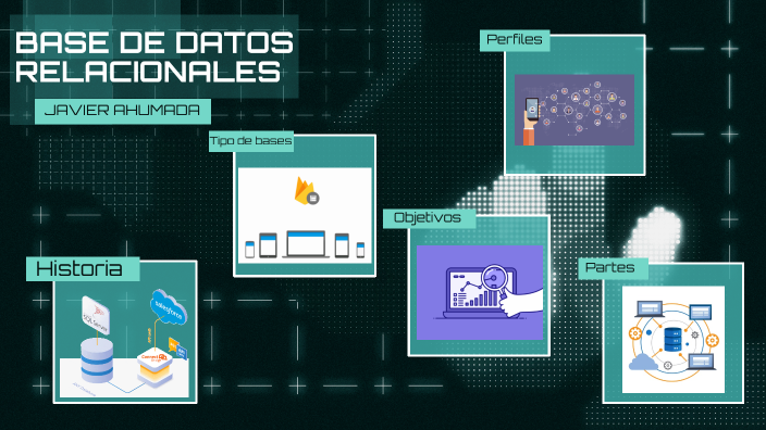 Base de datos relacionales by Daniel Ahumada on Prezi