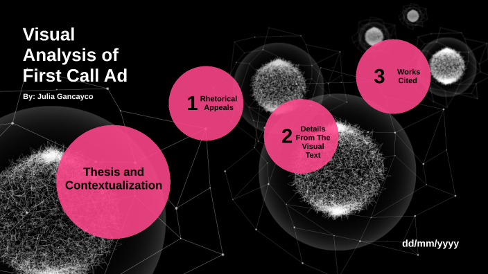 visual analysis presentation by julia gancayco on Prezi