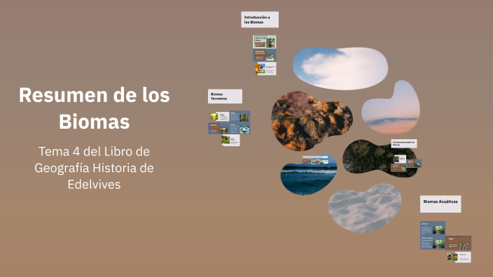 Resumen de los Biomas by Erika Rodríguez Pérez on Prezi