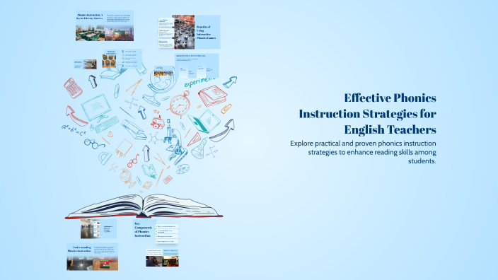 Effective Phonics Instruction Strategies for English Teachers by ...