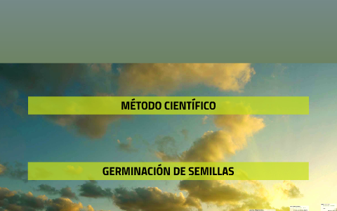 Metodo cientifico by jason castro on Prezi