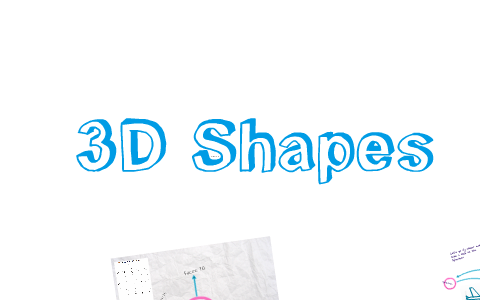 3D Shapes by Tiffany Pang on Prezi
