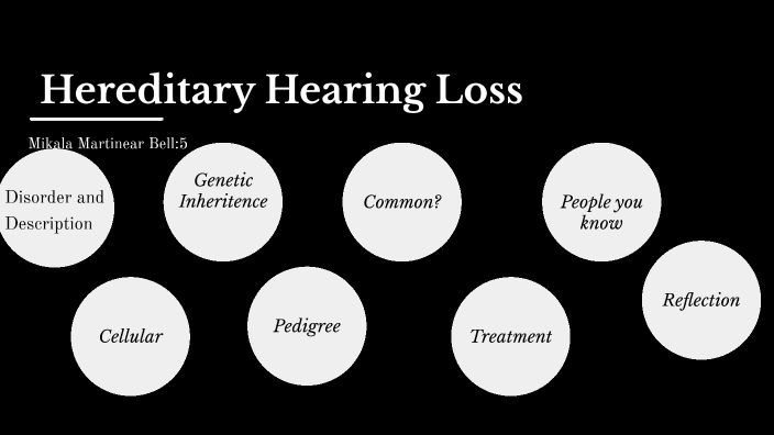 Hereditary Hearing loss by Mikala Martinear on Prezi