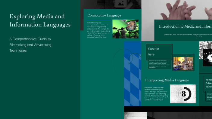 Exploring Media and Information Languages by Mikko Jay Henry on Prezi
