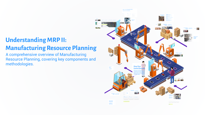 Understanding MRP II: Manufacturing Resource Planning by faisal mujahid ...