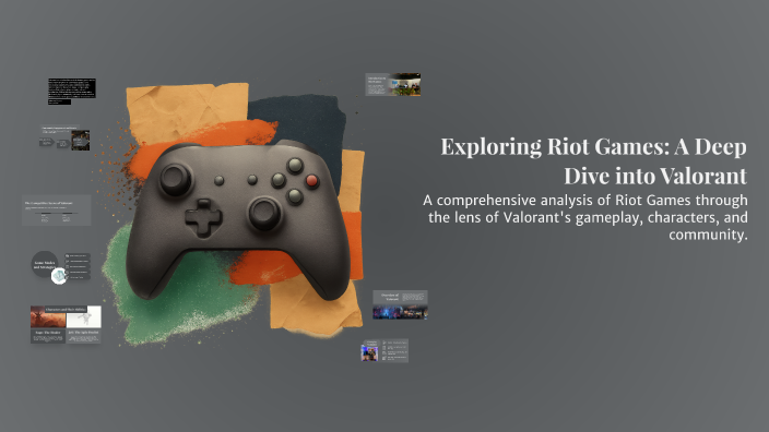 Exploring Riot Games: A Deep Dive into Valorant by Basma Ashraf on Prezi