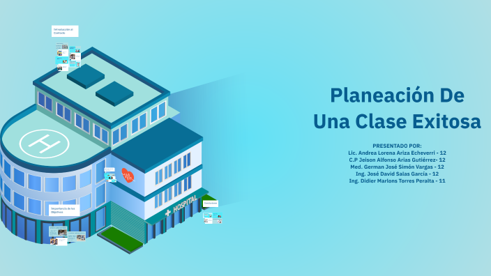 Planeación De Una Clase Exitosa by J.J. Berzelius on Prezi