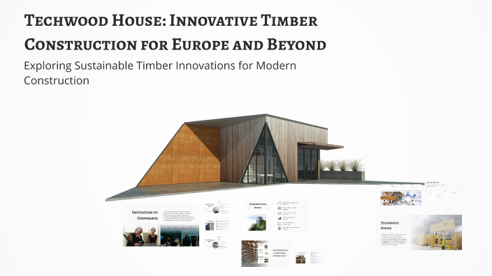Techwood House: Innovative Timber Construction for Europe and Beyond by ...