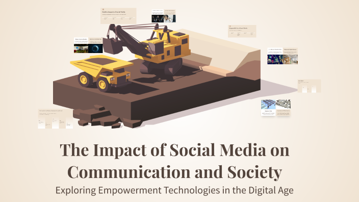 The Impact of Social Media on Communication and Society by Hanah ...
