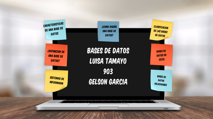 base de datos by LUISA TAMAYO on Prezi