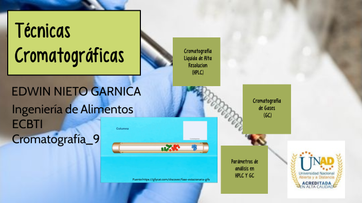 Técnicas Cromatográficas By Eduwin Nieto Garnica On Prezi