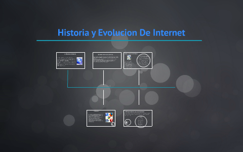 Historia y evolución de Internet by Julie Quintero on Prezi