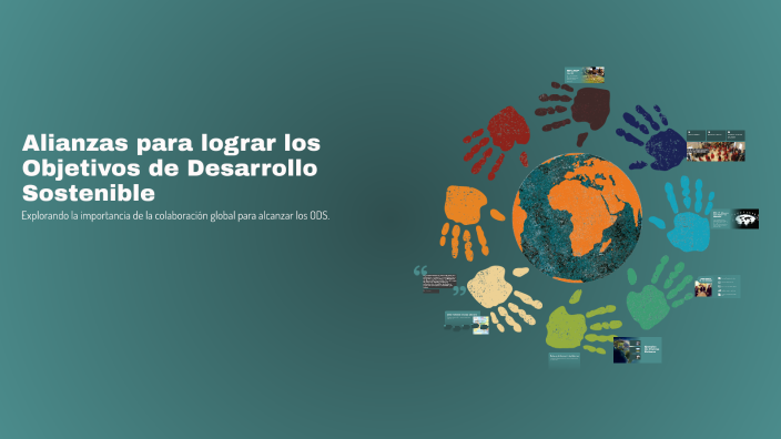 Alianzas para lograr los Objetivos de Desarrollo Sostenible by Bagheera ...