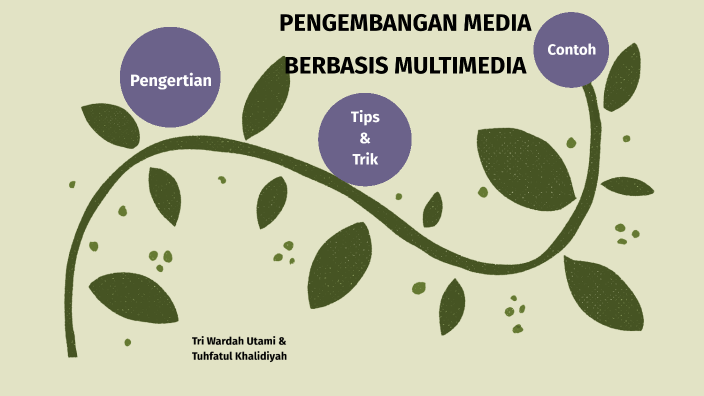 Pengembangan Media Berbasis Multimedia By Tuhfatul Khalidiyah On Prezi