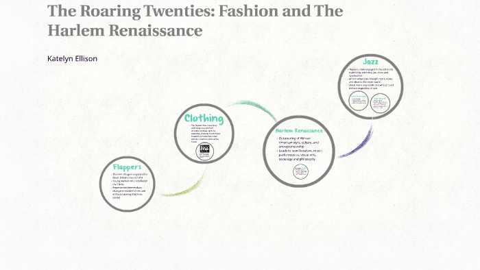 The Roaring Twenties: Fashion and The Harlem Renaissance by Katelyn ...