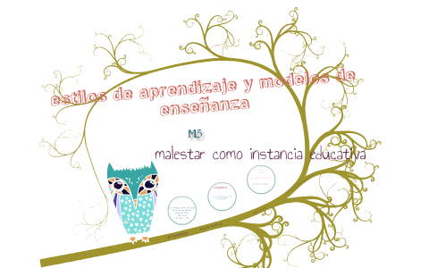 estilos de aprendizaje y modelos de enseñanza by daniela ocaranza on Prezi