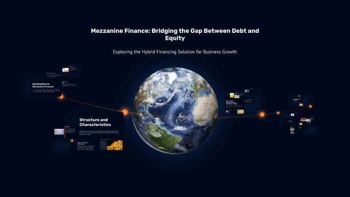 Mezzanine Finance: Bridging the Gap Between Debt and Equity by Sibbala ...