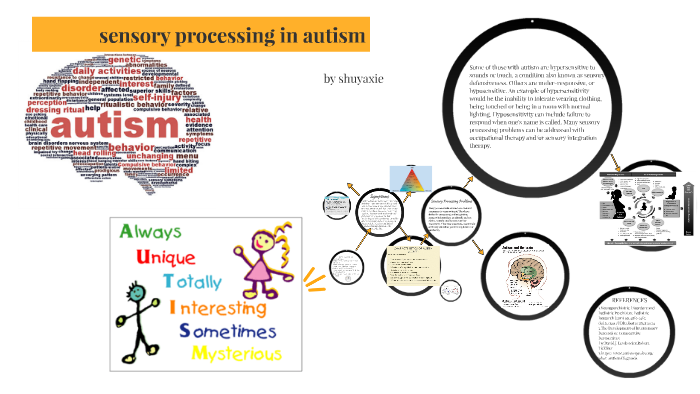 sensory processing in autism by shuya xie on Prezi