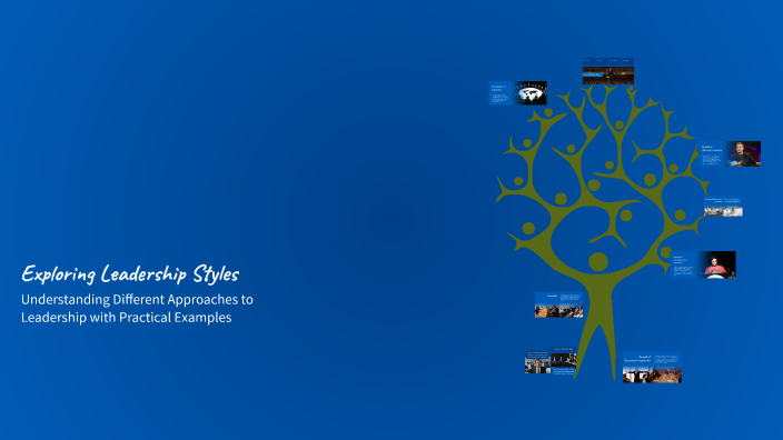 Exploring Leadership Styles by خالد عسيري on Prezi