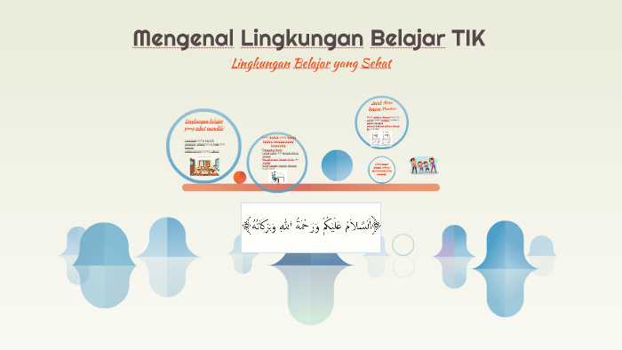 Mengenal lingkungan belajar tik