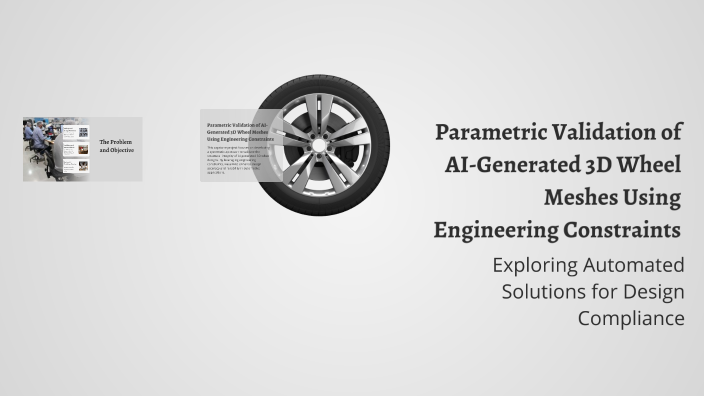 Parametric Validation of AI-Generated 3D Wheel Meshes Using Engineering ...