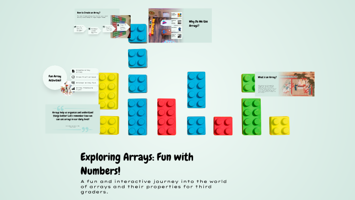 Exploring Arrays: Fun with Numbers! by Jory Alayed on Prezi