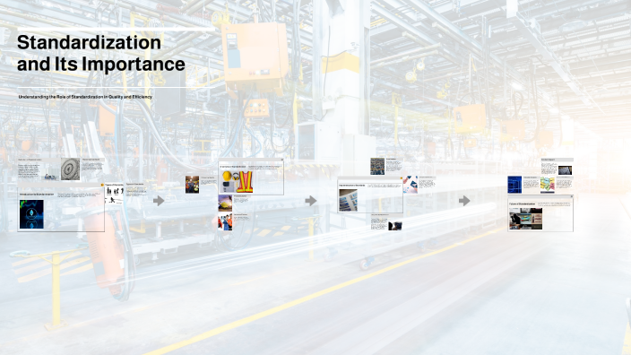 Standardization and Its Importance by Kazım Kazımca on Prezi