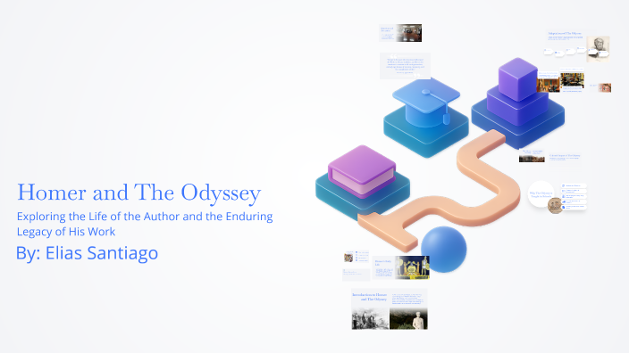 Homer and The Odyssey by Elias Santiago on Prezi