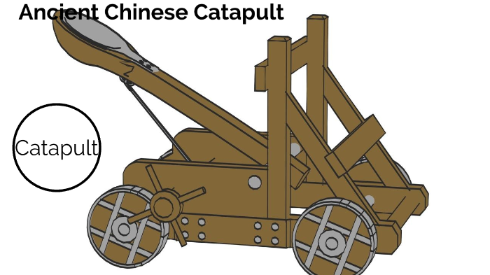 ancient catapult designs