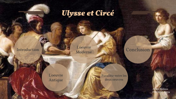 Ulysse & Circé by Alicia Fischer on Prezi