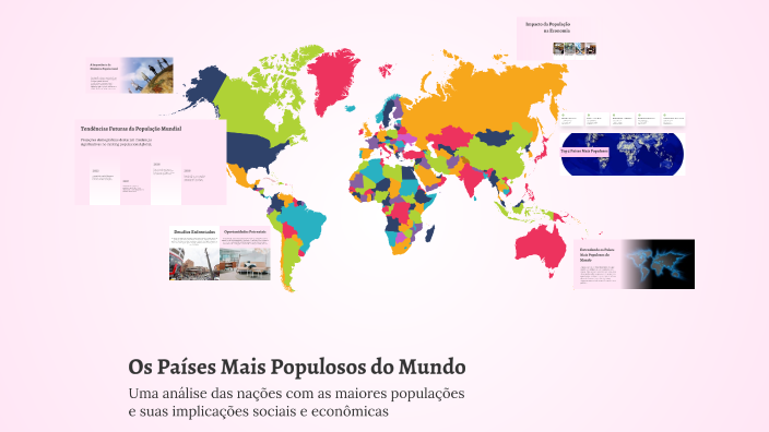 Os Países Mais Populosos do Mundo by Jucimara Andrade on Prezi