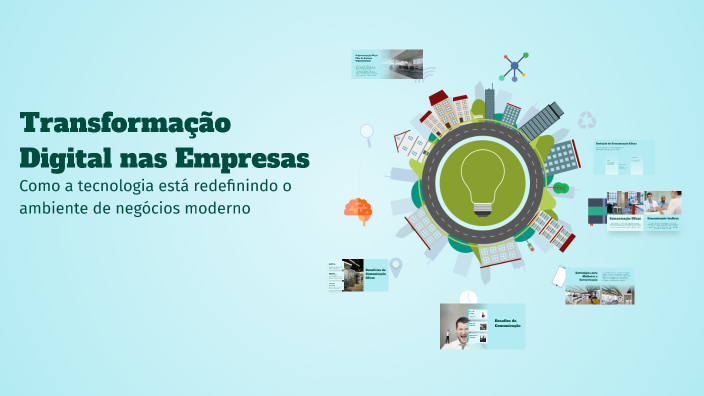 Transformação Digital nas Empresas by Luis Guilherme on Prezi