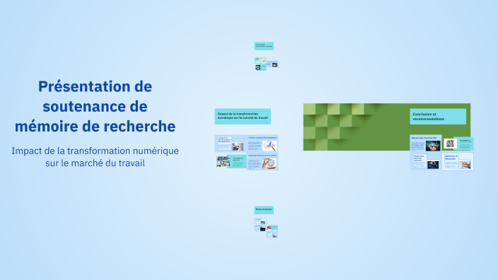 Présentation de soutenance de mémoire de recherche by Nada Rabaoui on Prezi