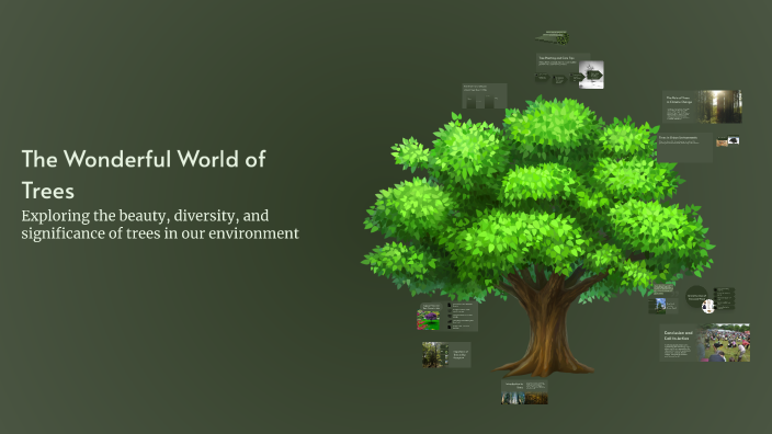 The Wonderful World of Trees by Huda on Prezi