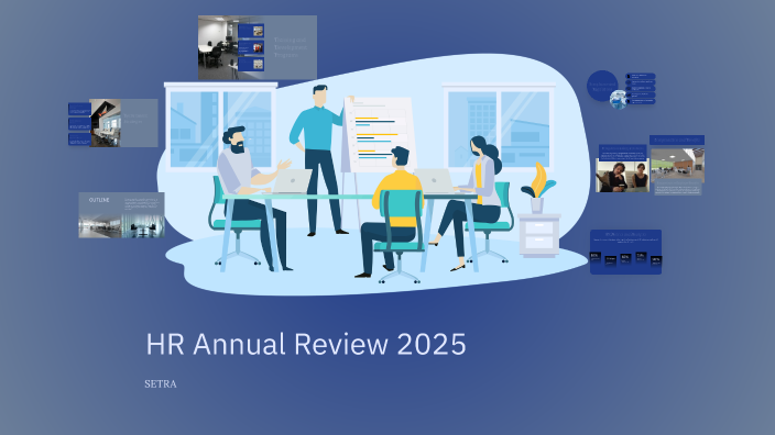 HR Annual Report 2025 by Larissa Abousaleh on Prezi