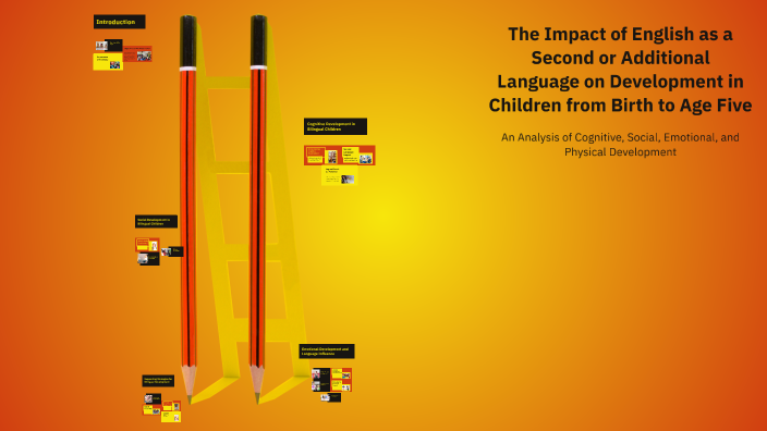 The Impact of English as a Second or Additional Language on Development ...