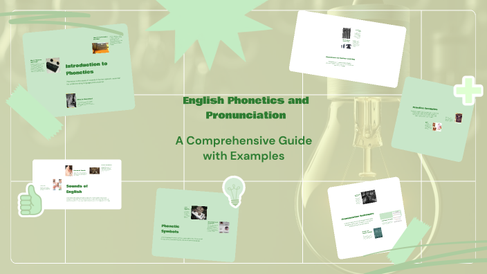 English Phonetics and Pronunciation by Ali B on Prezi